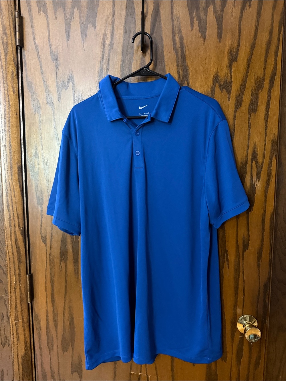 NWOT Nike Men's Polo Shirt in Royal Blue